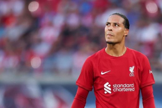 Virgil van Dijk net worth