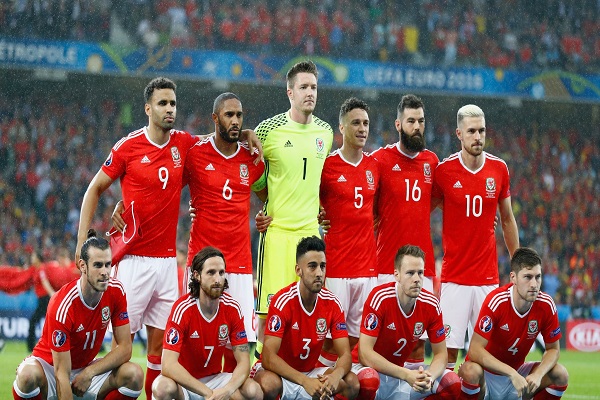 Wales national team at Euro 2016
