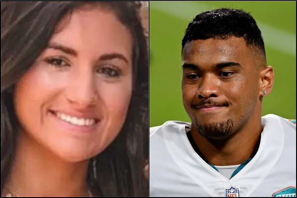 Tua Tagovailoa wife Annah Gore