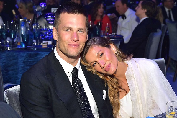 Tom Brady divorce with Gisele Bundchen 
