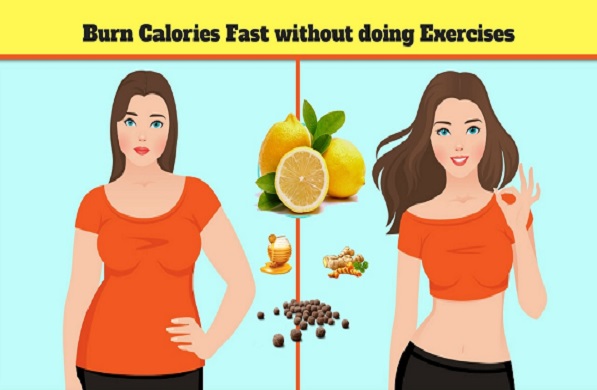 Burn Calories Without Workout