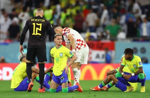 Breaking News!!! Croatia defeats Brazil in a 4-2 penalties