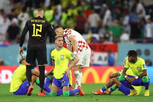 Breaking News!!! Croatia defeats Brazil in a 4-2 penalties