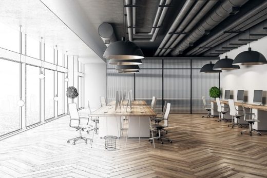 office refurbishment for startup companies