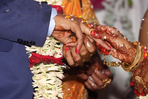 Hindu Wedding in North Indian Style