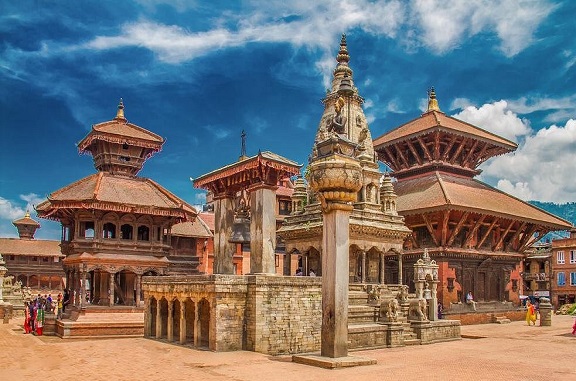 Krishna Temple of Patan Durbar 
